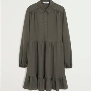 Mango shirt dress